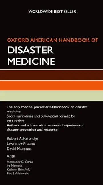 Oxford American Handbook of Disaster Medicine (English, Robert A. Partridge | Lawrence Proano | David Marcozzi)