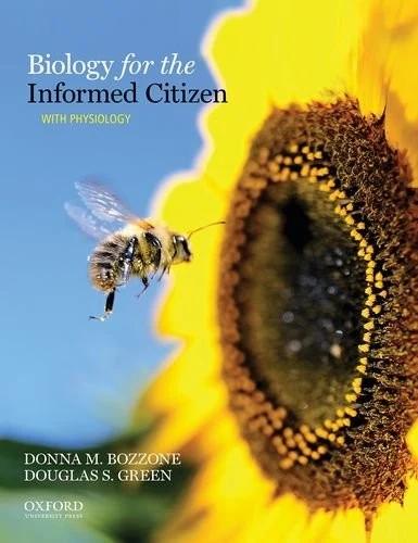 Biology for the Informed Citizen with Physiology (English, Donna M. Bozzone | Douglas S. Green)