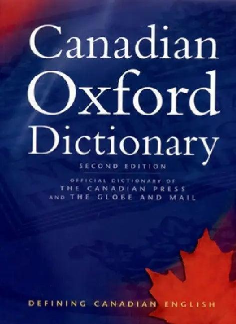 Canadian Oxford Dictionary (English, Katherine Barber)