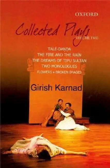Collected Plays (English, Girish Karnad)