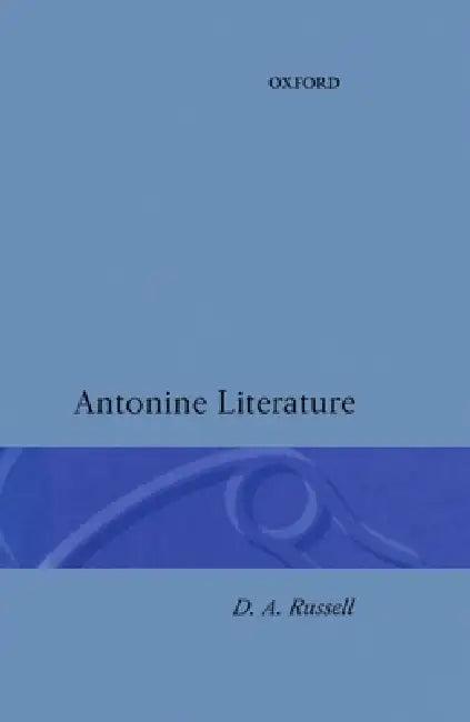 Antonine Literature (English, Russell | David Ed Russell)