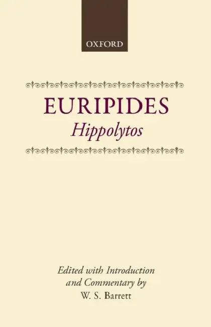 Hippolytos (English, Euripides | W. S. Barrett)