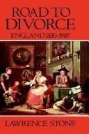 Road to Divorce (English, Lawrence Stone)