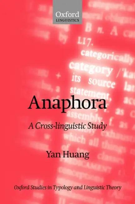 Anaphora (English, Yan Huang)