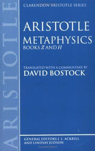 Metaphysics (English, David Bostock | Aristotle | David Bostock)