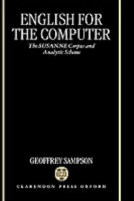 English for the Computer (English, Geoffrey Sampson)