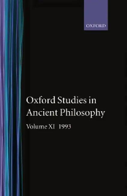 Oxford Studies in Ancient Philosophy (English, Helen Taylor | Taylor | C. C. W. Taylor)