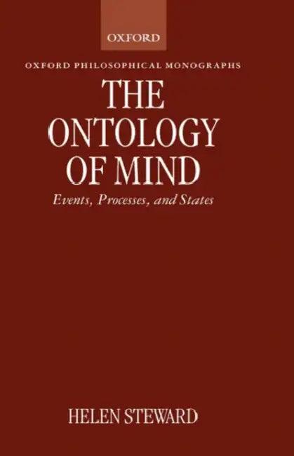 The Ontology of Mind (English, Helen Steward | H. Steward)