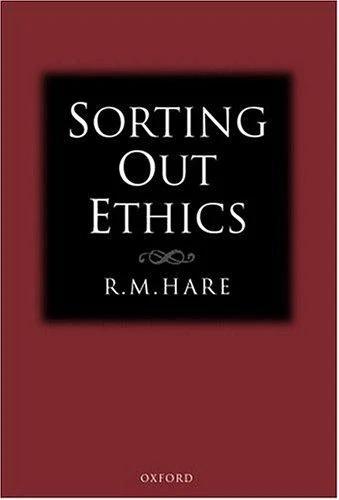 Sorting Out Ethics (English, R. M. Hare)