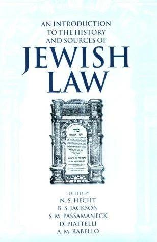 An Introduction to the History and Sources of Jewish Law (English, Neil S. Hecht | N. S. Hecht | Steve Passamaneck)