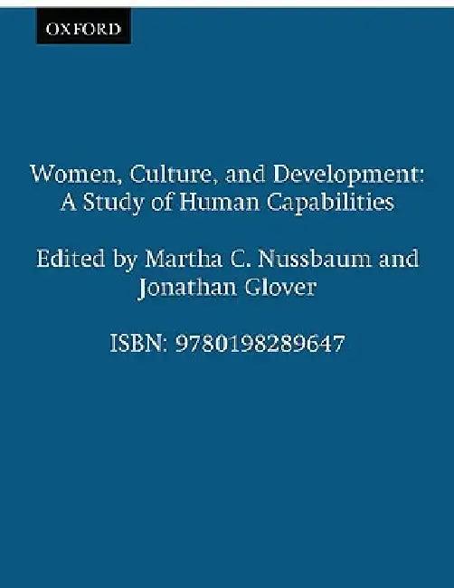 Women, Culture, and Development (English, Martha Craven Nussbaum | Jonathon Glover | Lal Jayawardena)