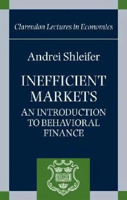 Inefficient Markets (English, Andrei Shleifer)