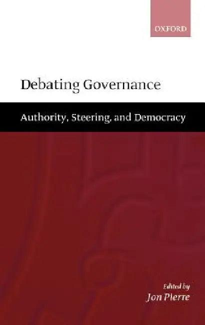 Debating Governance (English, Jon Pierre)