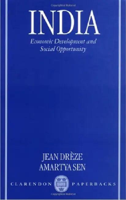India Economic Development and Social Opportunity (English, Jean Dreze | Amartya K. Sen | Jean Dr?ze)