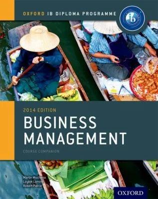 IB Business Management Course Book (English, Martin Mwenda Muchena | Loykie Lomine | Robert Pierce)