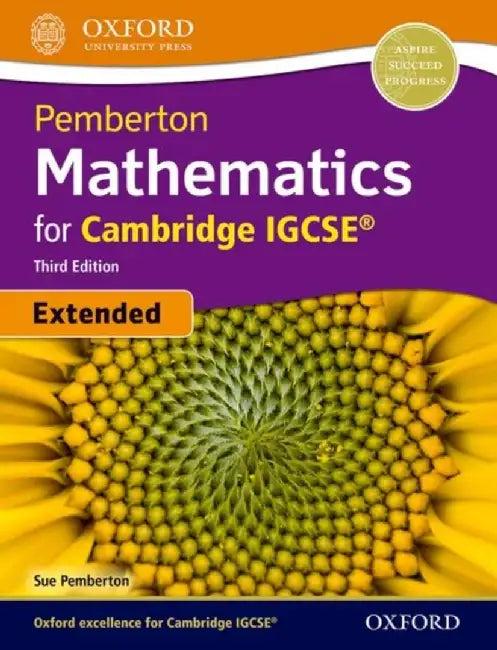 Cie Pemberton Igcse Extended Mathematics 3rd Edition Book (English, Pemberton)