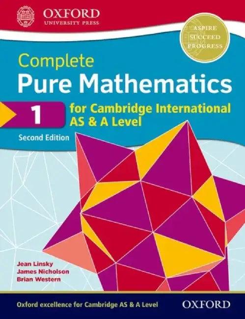 Cie a Level Pure Mathematics 1 2nd Edition Book (English, Linsky/Western)