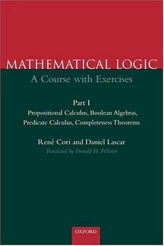 Mathematical Logic (English, Rene Cori | Cori | Lascar)