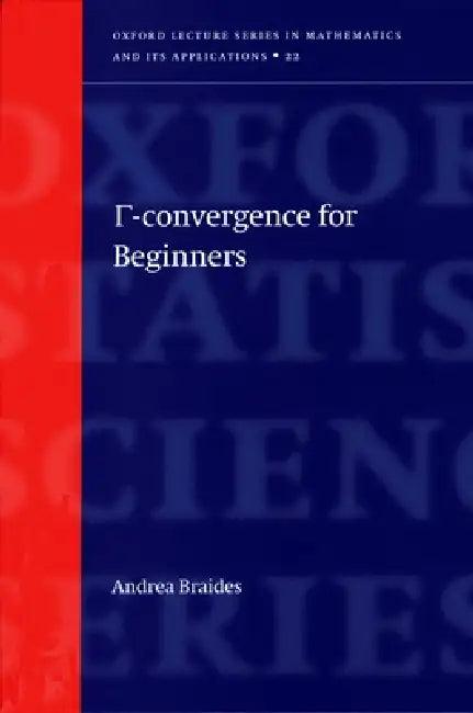 Gamma-Convergence for Beginners (English, Andrea Braides)