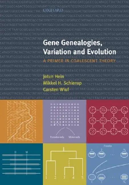Gene Genealogies, Variation and Evolution (English, Jotun Hein | Mikkel Schierup | Carsten Wiuf)