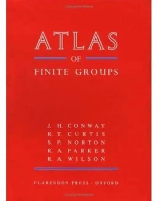 Atlas of Finite Groups (English, John Horton Conway)