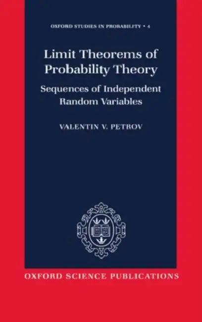 Limit Theorems of Probability Theory (English, Valentin V. Petrov | V. V. Petrov)