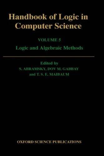 Handbook of Logic in Computer Science (English, Abramsky | Gabbay | Maibaum)