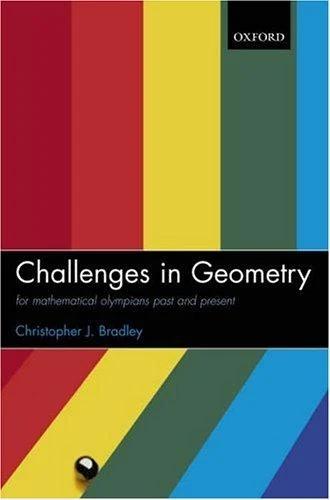Challenges in Geometry (English, Christopher J. Bradley | s. J. Bradley | C. J. Bradley)
