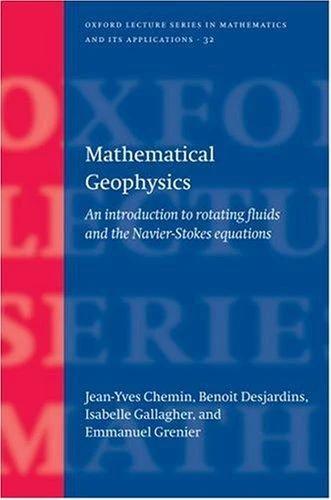 Mathematical Geophysics (English, Jean-Yves Chemin | Benoit Desjardins | Isabelle Gallagher)