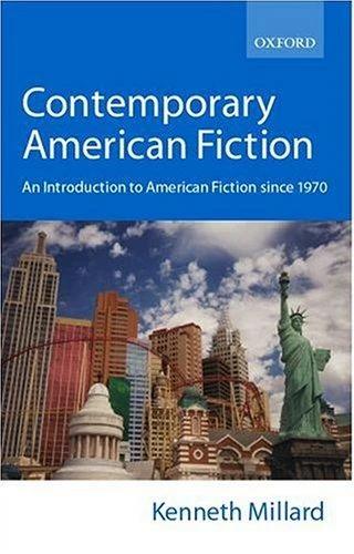 Contemporary American Fiction (English, Kenneth Millard)
