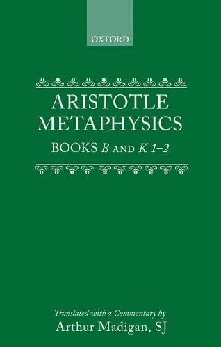 Metaphysics (English, Aristotle | Arthur Madigan)