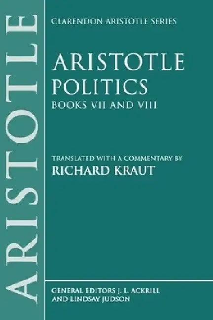 Politics (English, Aristotle | Richard Kraut)