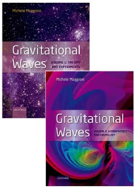 Gravitational Waves, Pack (English, Michele Maggiore)