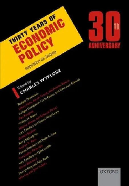Thirty Years of Economic Policy (English, Charles Wyplosz)