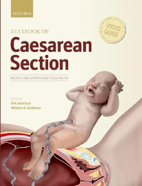 Textbook of Caesarean Section (English, Eric Jauniaux)