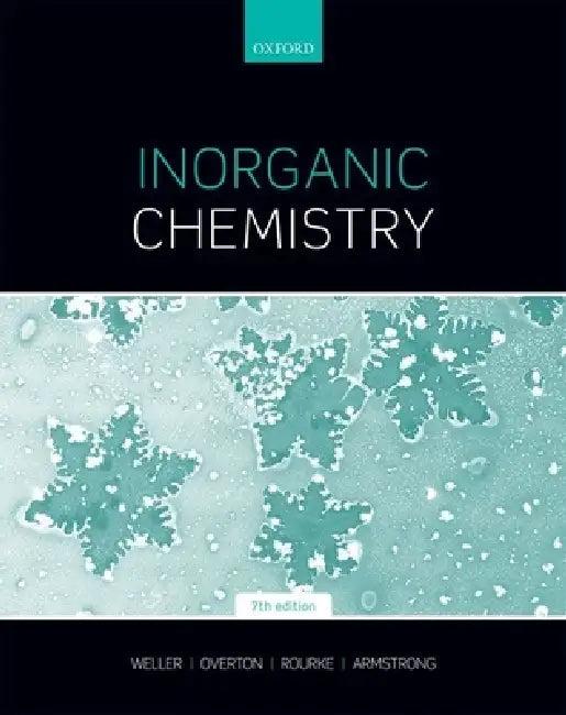 Inorganic Chemistry (English, Mark Weller | Tina Overton | Jonathan Rourke)