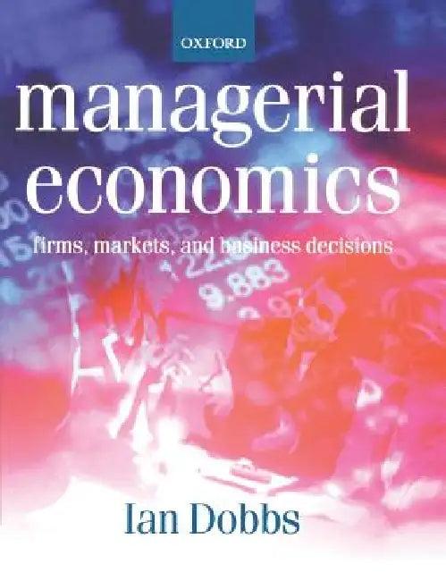 Managerial Economics (English, Ian M. Dobbs)
