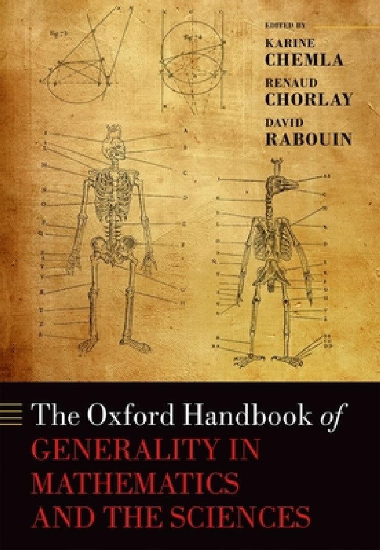 The Oxford Handbook of Generality in Mathematics and the Sciences (English, Karine Chemla | Renaud Chorlay | David Rabouin)