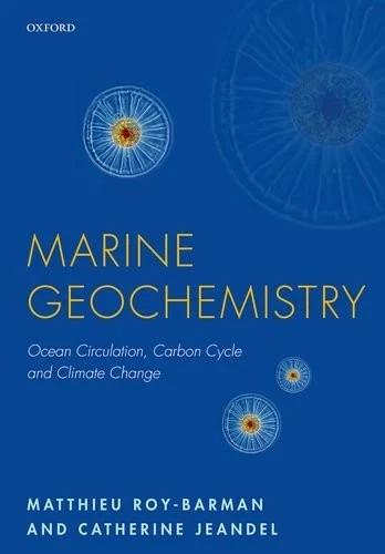 Marine Geochemistry (English, Matthieu Roy-Barman | Catherine Jeandel)