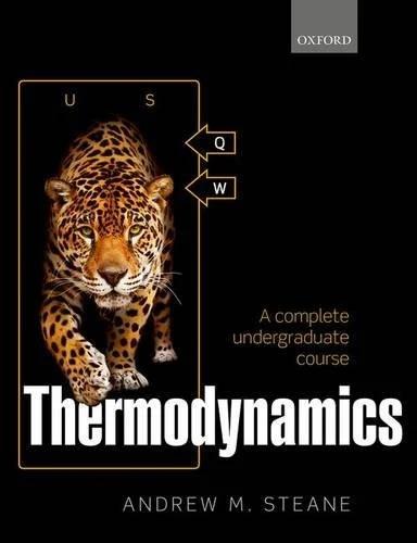 Thermodynamics (English, Andrew M. Steane)