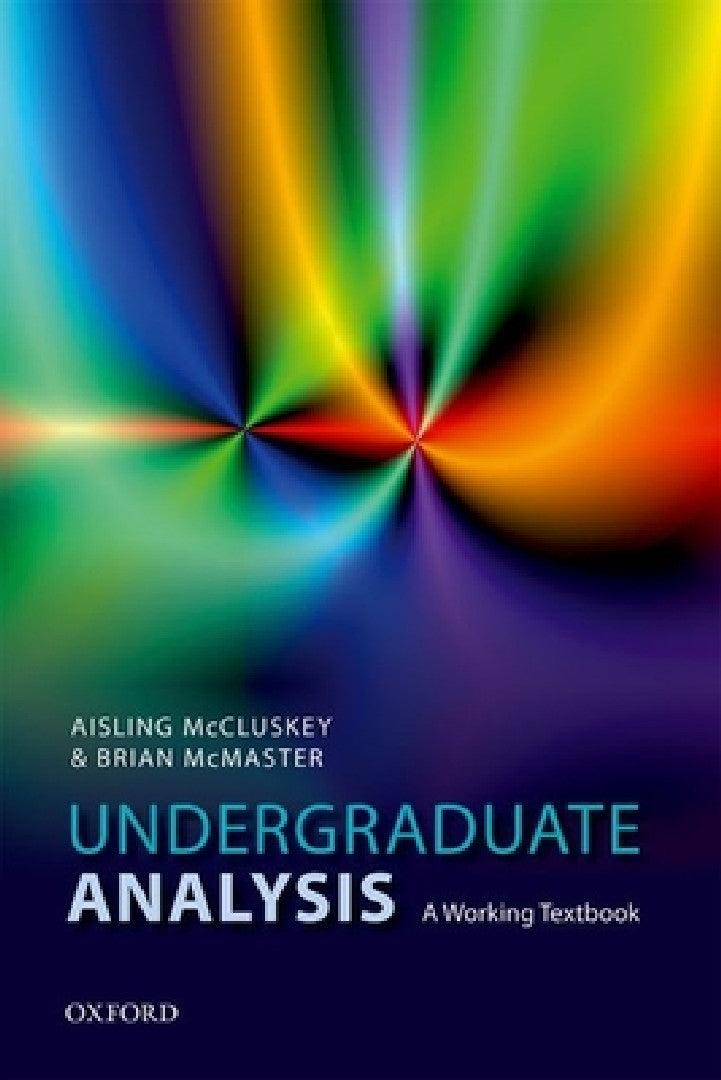 Undergraduate Analysis (English, Aisling McCluskey | Brian McMaster)