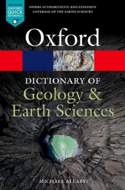 A Dictionary of Geology and Earth Sciences (English, Michael Allaby)