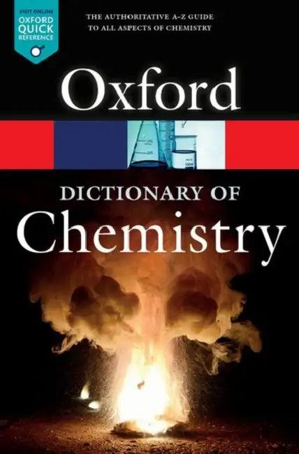 Dictionary Of Chemistry 8E Paperback (English, Law, Jonathan)