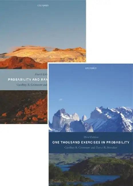 Probability and Random Processes with One Thousand Exercises in Probability (English, Geoffrey Grimmett | David Stirzaker)