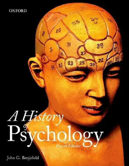 A History of Psychology (English, John G. Benjafield)