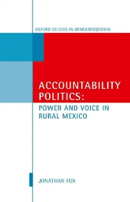 Accountability Politics (English, Jonathan A. Fox)