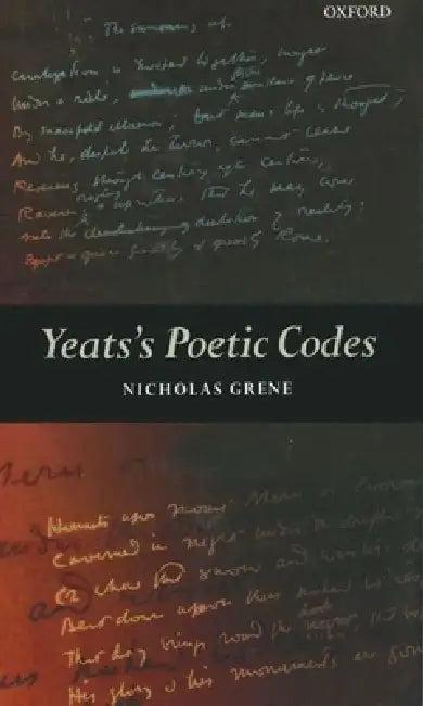 Yeats Poetic Codes C (English, Grene)