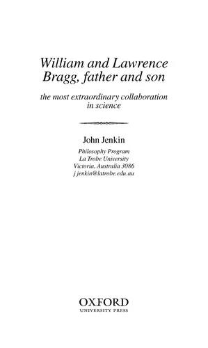 William and Lawrence Bragg, Father and Son (English, John Jenkin)
