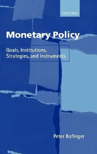 Monetary Policy (English, Peter Bofinger)