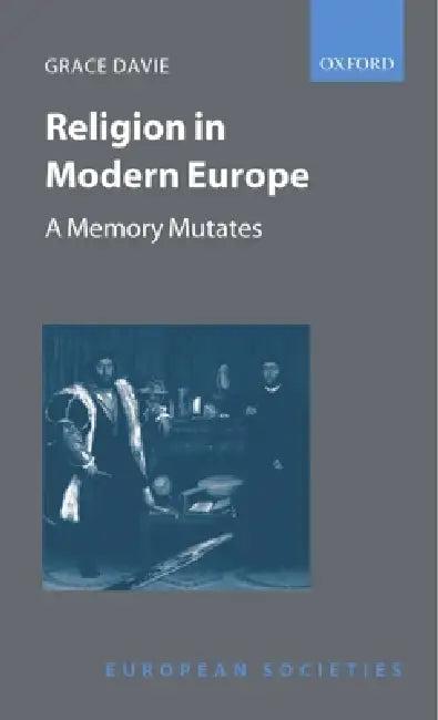 Religion in Modern Europe (English, Grace Davie)